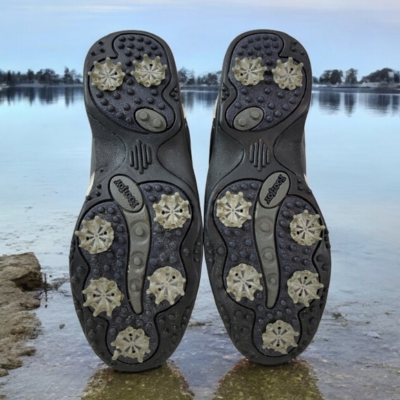 Footjoy greenjoys women's size 9.5M golf shoes. Light scuffs can use sho… - Picture 8 of 8